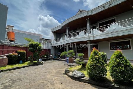 Dijual Rumah Luas Mewah Full Jati di Jurang Mangu Barat, Pondok Aren, Tangerang Selatan