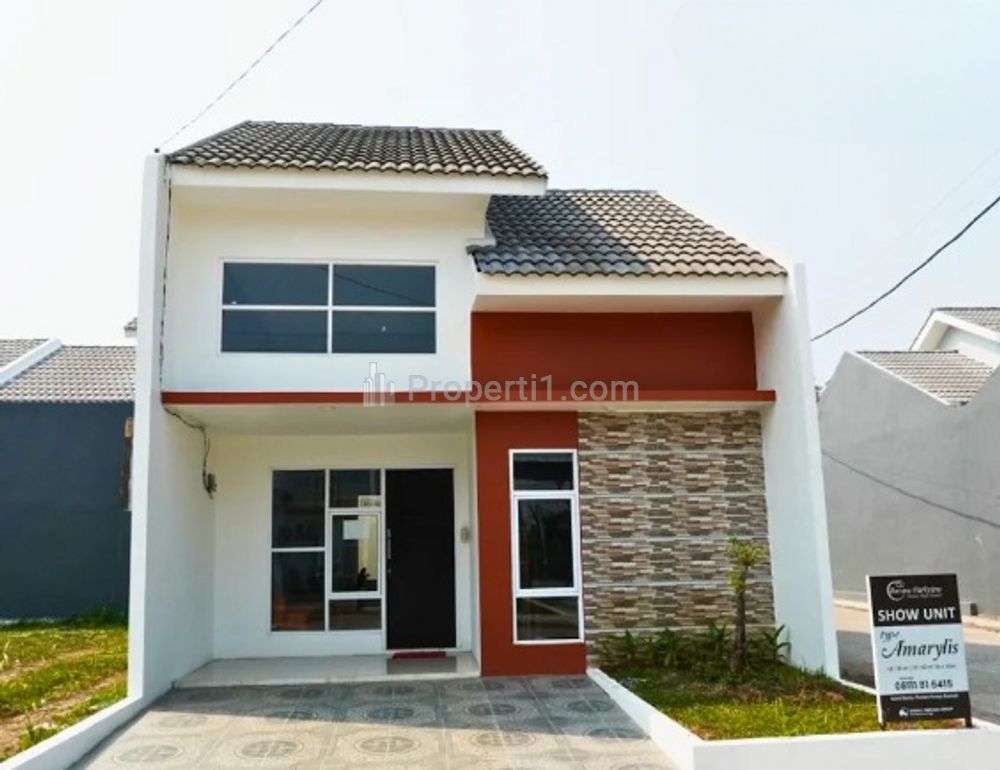 Dijual Rumah di Perumahan Batara Parkview Tipe Amarylis, 1 Menit dari Stasiun, 2 Kamar Tidur, 1 Kamar Mandi, DP 5 Juta All In, Cicilan 1 Jutaan