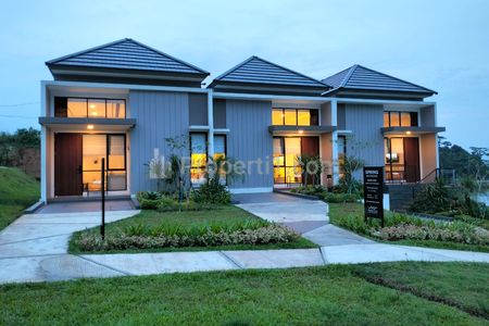 Jual Rumah Baru Spring Residence Hunian Eksklusif di Kawasan Sentul City