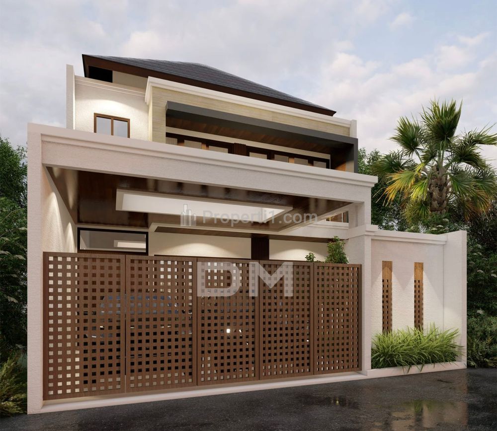 Dijual Rumah Kavling di Ngaglik Sleman Yogyakarta, Model Cantik, dekat Kampus UGM dan UII, Nyaman
