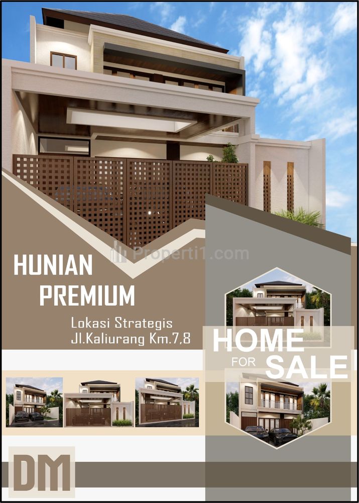 Dijual Rumah Kavling di Ngaglik Sleman Yogyakarta, Model Cantik, dekat Kampus UGM dan UII, Nyaman