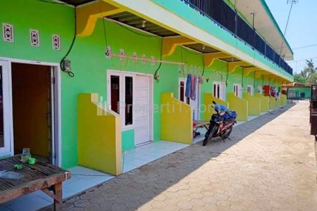 Jual Rumah Kontrakan 27 Pintu di Rengasdengklok Karawang Dekat Pasar Rengasdengklok, RS Proklamasi Rengasdengklok, SMP Negeri 2 Rengasdengklok