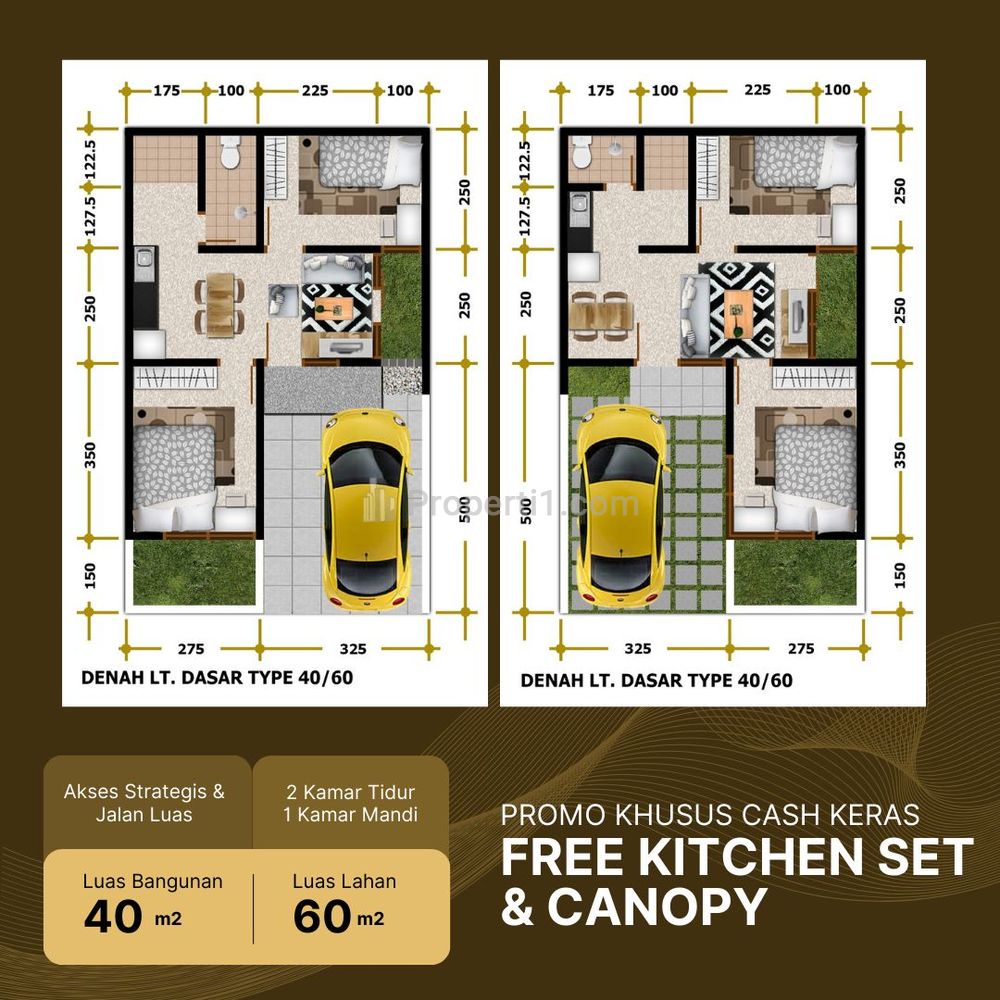 Jual Rumah Baru di Perumahan Aretha Raya Living Ciganitri Bandung