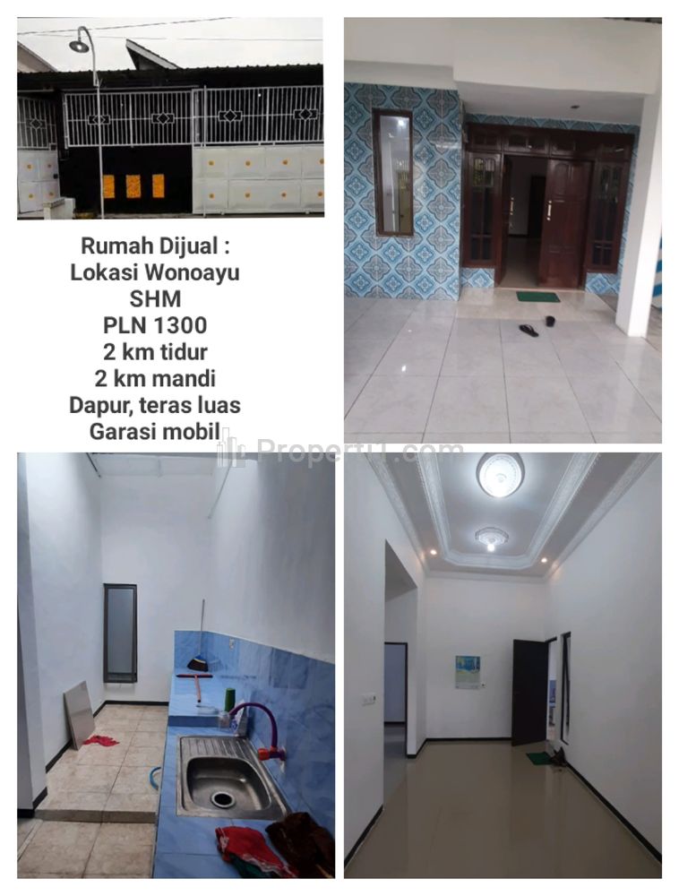 Jual Rumah Type 36/90 Full Renovasi di Perumahan Kemilau Surya Wonoayu Sidoarjo