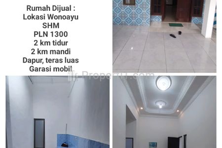 Jual Rumah Type 36/90 Full Renovasi di Perumahan Kemilau Surya Wonoayu Sidoarjo