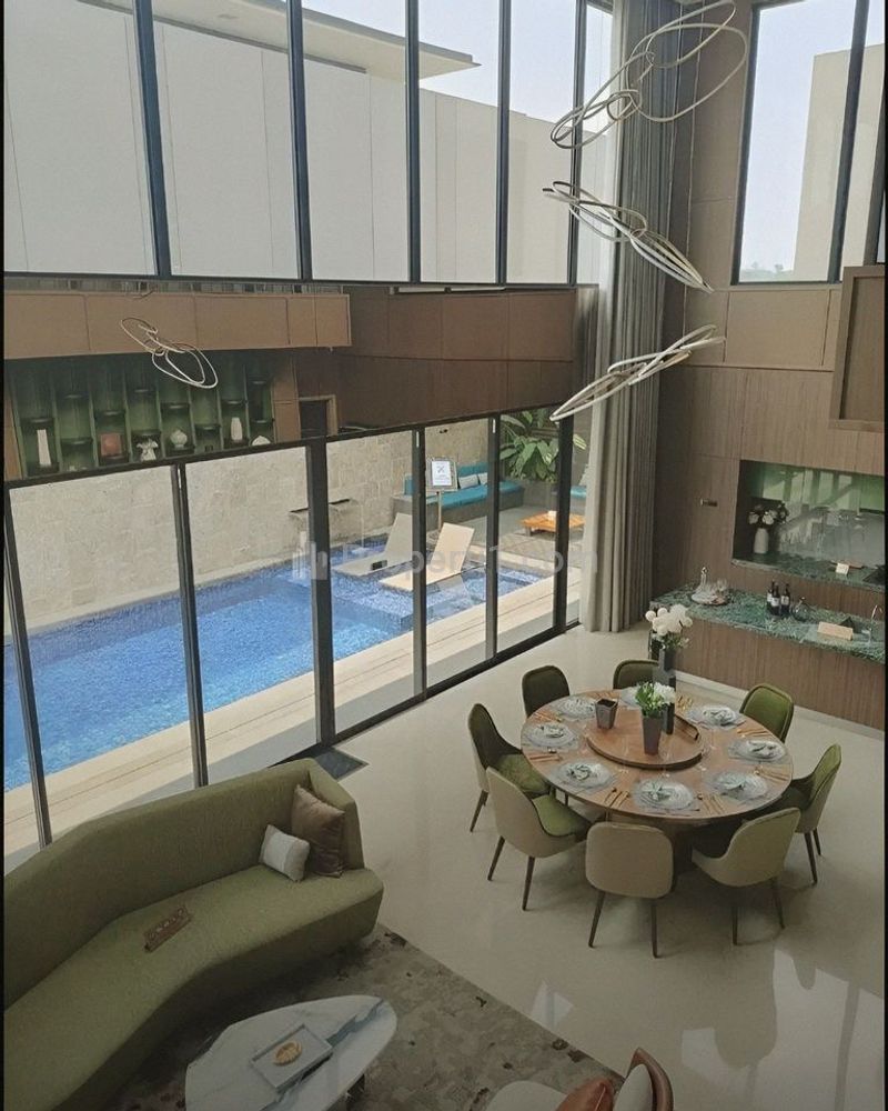 Dijual Rumah Mewah Layton Navapark BSD City