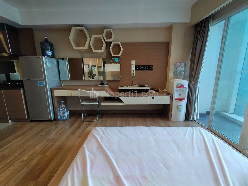 Disewakan Studio Furnished di Tamansari The Hive - Lokasi Strategis di Cawang UKI Jakarta Timur