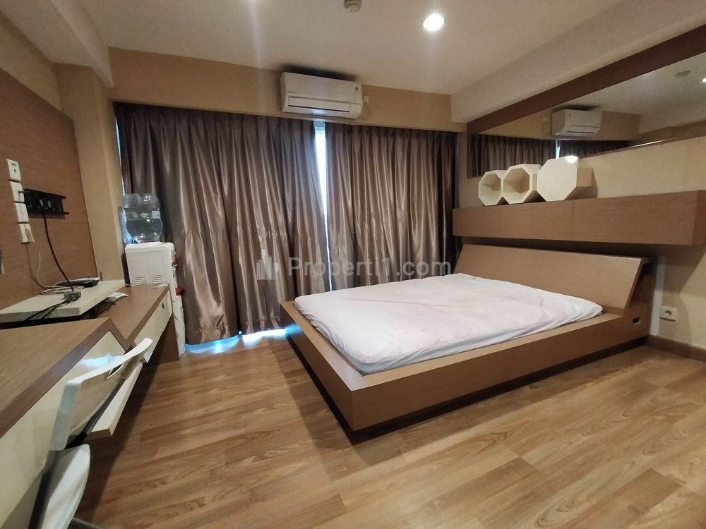 Disewakan Studio Furnished di Tamansari The Hive - Lokasi Strategis di Cawang UKI Jakarta Timur