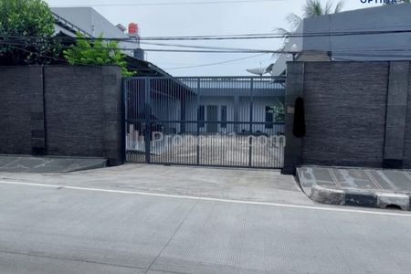 Dijual Gudang & Rumah di Balaraja Barat - Kab. Tangerang