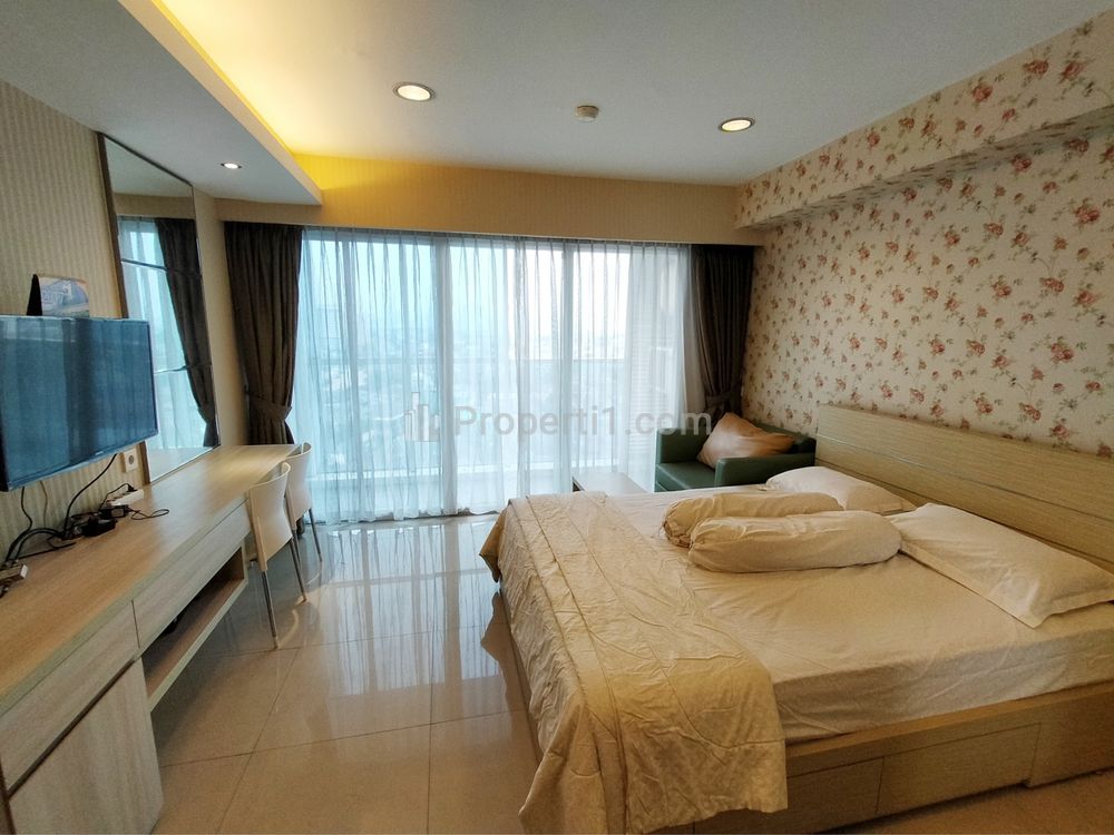 Disewakan Unit Studio Apartemen Tamansari The Hive - Lokasi Cawang UKI Jakarta Timur