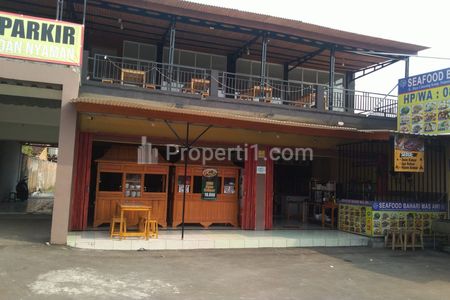 Dijual Ruko Lebar Luas Bangunan 600 m2 Komersial Area di Cimuning, Bekasi, Jawa Barat