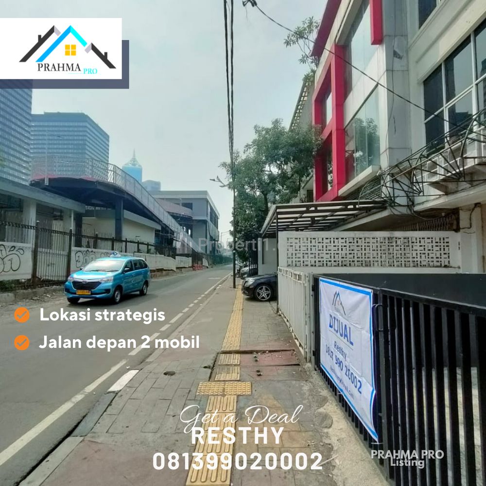 Jual/Sewa Ruko Lokasi Strategis Jl. Kendal Menteng Jakarta Pusat 