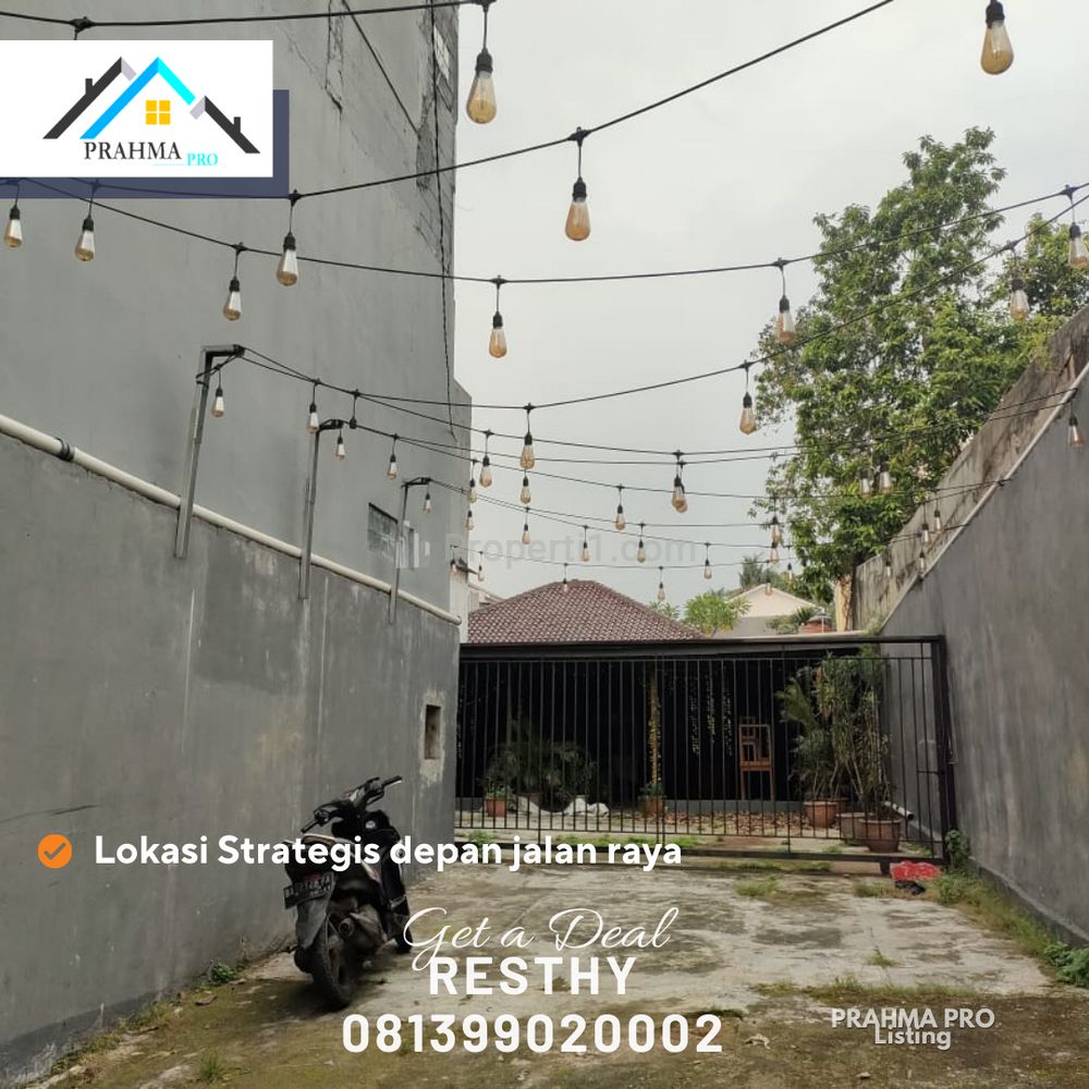 Jual Tanah Strategis 257 m2 di Harsono Raya Jakarta Selatan