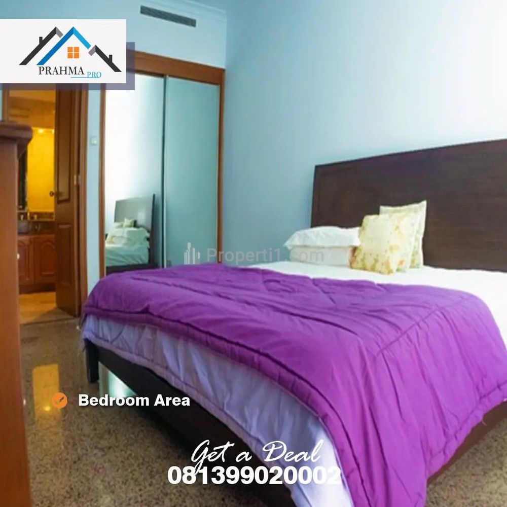 Dijual Studio Semi Furnished di Apartemen Citylofts Tanah Abang Jakarta Pusat