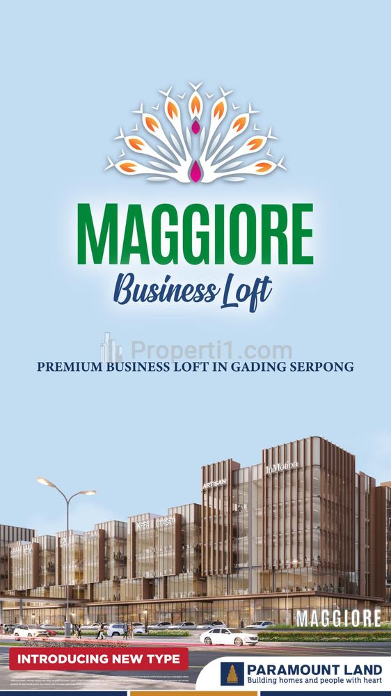 Sale New Maggiore Business Loft Premium in Gading Serpong