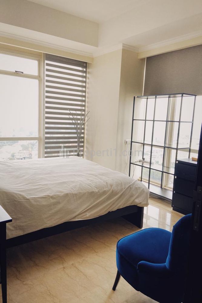 Sewa Apartemen Menteng Park Cikini Tower Diamond - 2 Bedrooms Fully Furnished & Good Unit