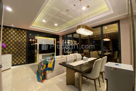 Disewakan Apartemen District 8 (Infinity Tower), 1 Bedroom Special Size Fully Furnished