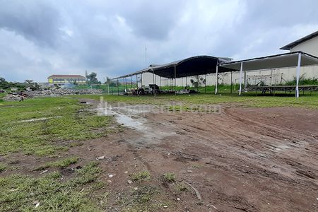 Dijual Tanah Kawasan Industri dan Pergudangan di Main Road Holis Kota Bandung