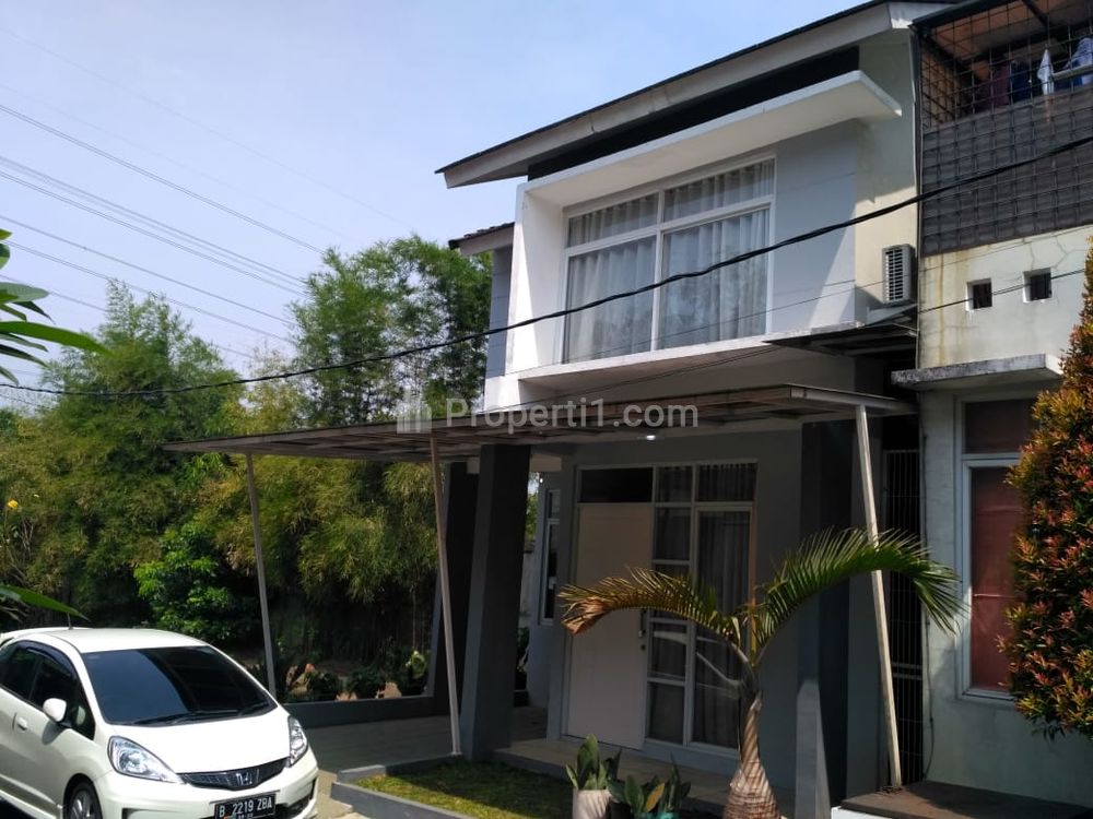Sewa Rumah Cluster Siap Huni di Cinere dekat Pintu Toll Brigif Gandul