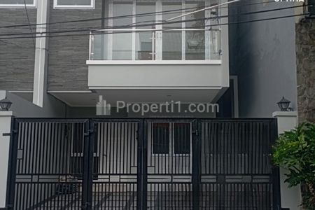 Dijual Rumah Baru Siap Huni di Jalan Mangga, Duri Kepa, Jakarta Barat