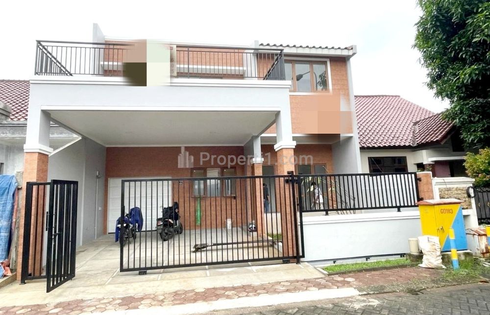 Dijual Rumah 5 Kamar Baru Renovasi di Raffles Hills Cibubur