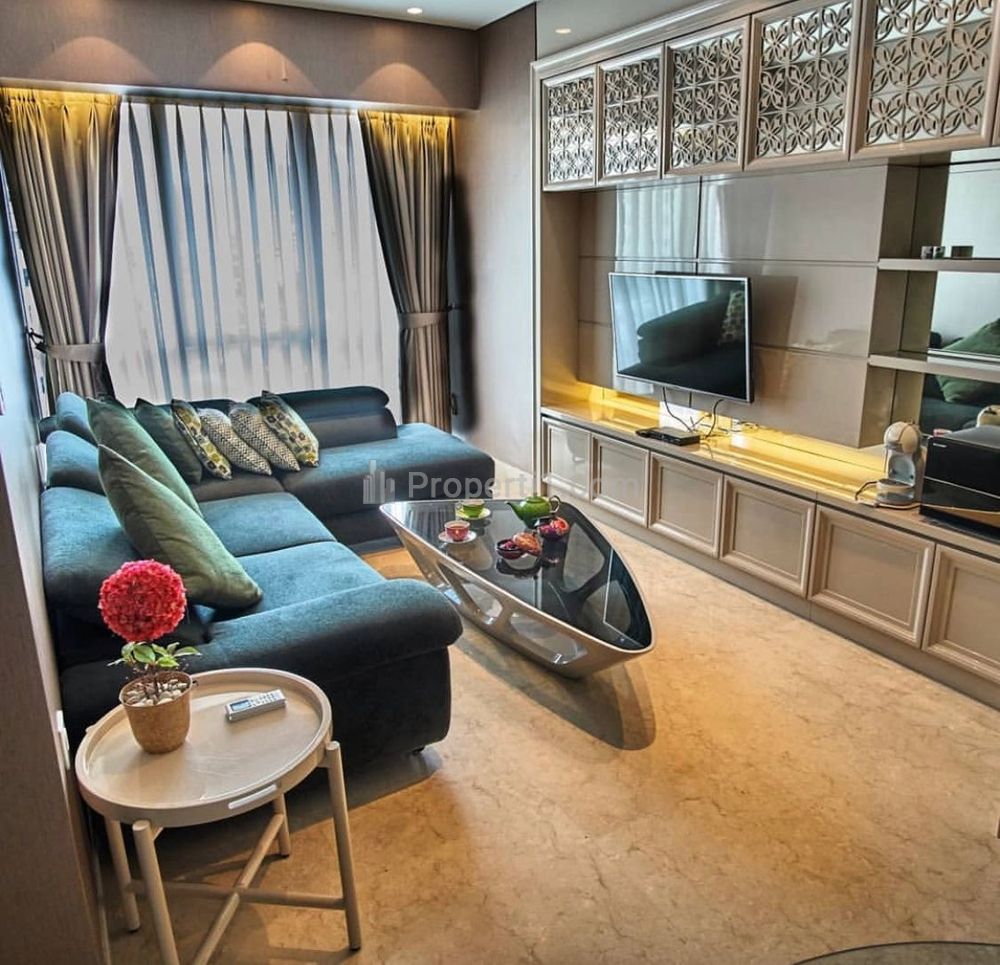 Disewakan Unit 2BR Very Good Furnished di Setiabudi Sky Garden