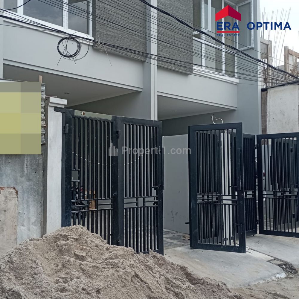 Dijual Rumah Baru di Jl Asem, Duri Kepa, Jakarta Barat