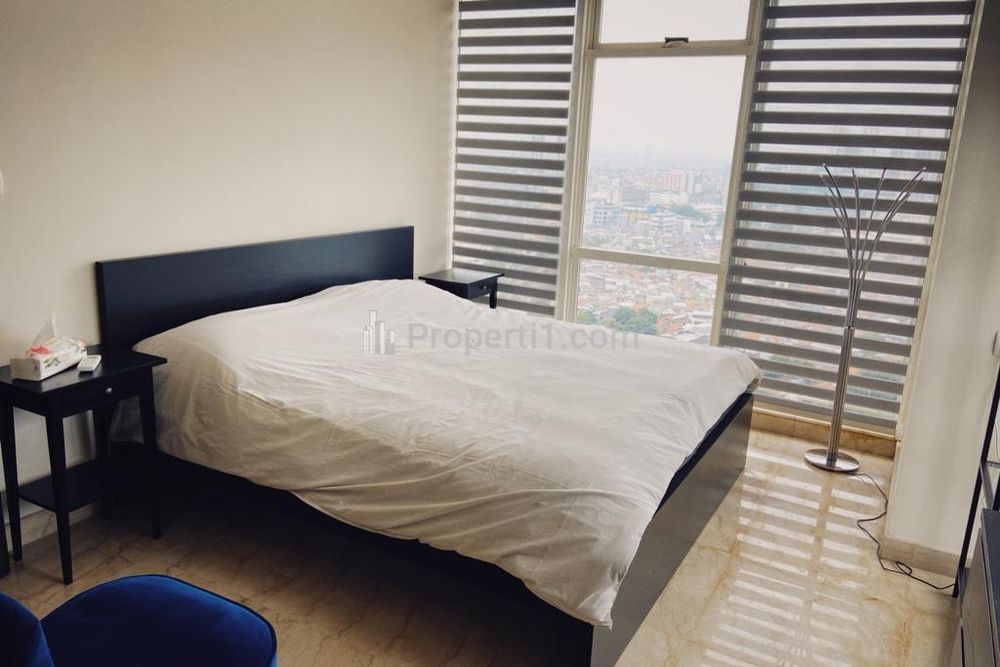 Sewa Apartemen Menteng Park Cikini Tower Diamond - 2 Bedrooms Fully Furnished & Good Unit