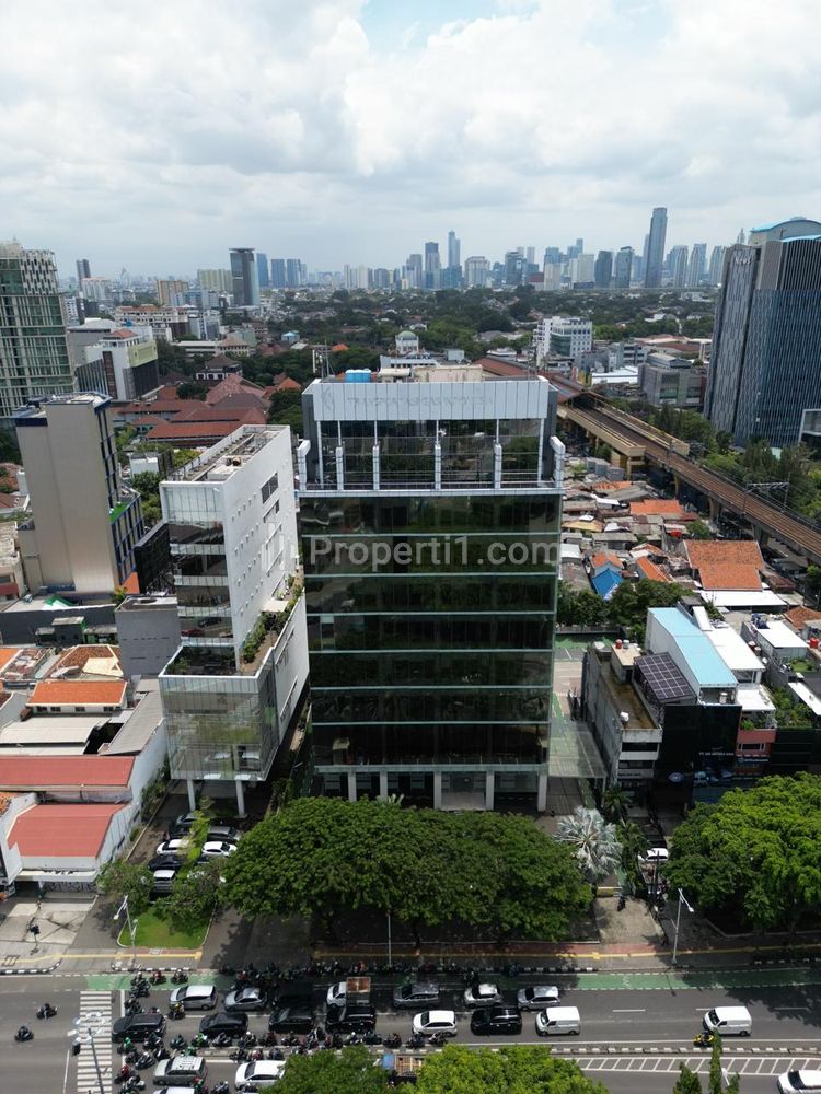 Tampak Gedung dari Udara