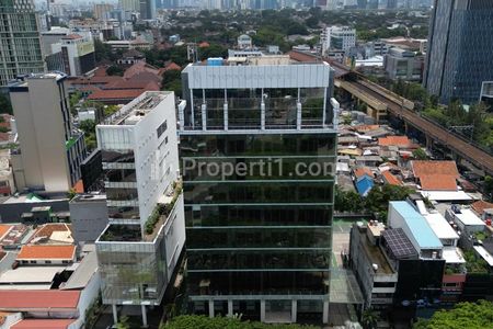 Tampak Gedung dari Udara