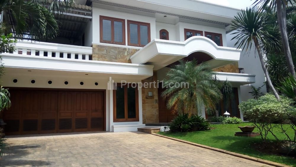 Dijual Rumah Luas Tanah 630 m2 Sertifikat SHM di Pondok Pinang, Jakarta Selatan