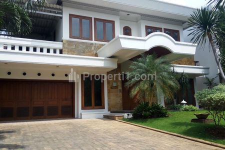 Dijual Rumah Luas Tanah 630 m2 Sertifikat SHM di Pondok Pinang, Jakarta Selatan