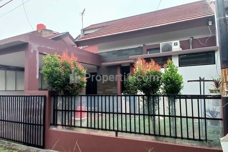 Jual Rumah Minimalis Asri Terawat Siap Huni di Puri Dago Antapani Bandung