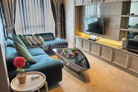 Disewakan Apartemen 2BR Lux Furnished, Setiabudi Sky Garden Jakarta Selatan