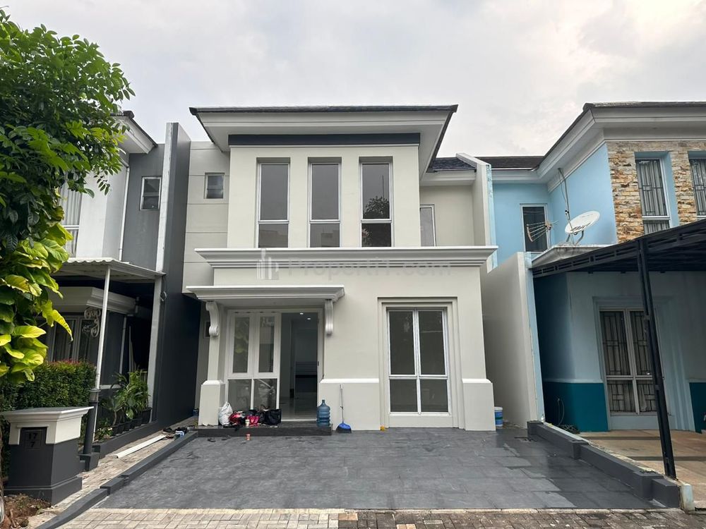 Dijual Rumah Siap Huni di Cluster Fresco Aria BSD City
