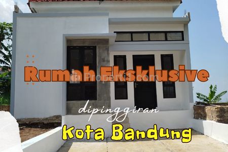 Dijual Rumah Modern Bebas Banjir di Pinggiran Kota Bandung