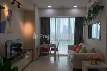 For Rent Apartment Setiabudi Sky Garden Tower Sky - 2 BR Furnished