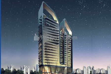 Dijual Gedung Apartemen Murah 24 Lantai di Casablanca, Menteng Dalam, Jakarta Selatan