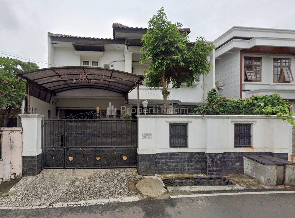 Dijual Rumah 2 Lantai Murah di Tebet Jakarta Selatan - Lelang Cassie
