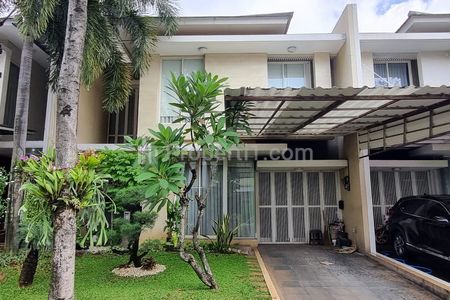 Lelang Cessie - Jual Rumah 2 Lantai  di Puri Botanical Residence, Kembangan Jakarta Barat