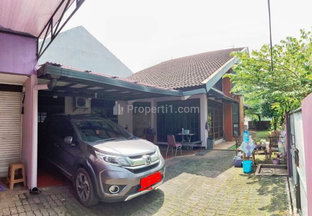 Dijual Rumah Besar LT 355 m2 di Bintaro Jaya Sektor 2, Tangerang Selatan