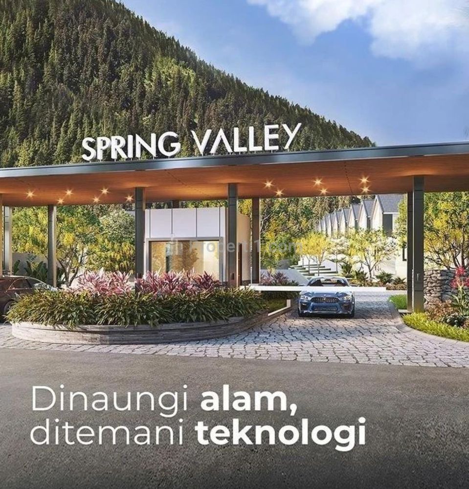 Dijual Rumah Mewah dengan Harga Ramah di Spring Valley Extension Sentul City Bogor