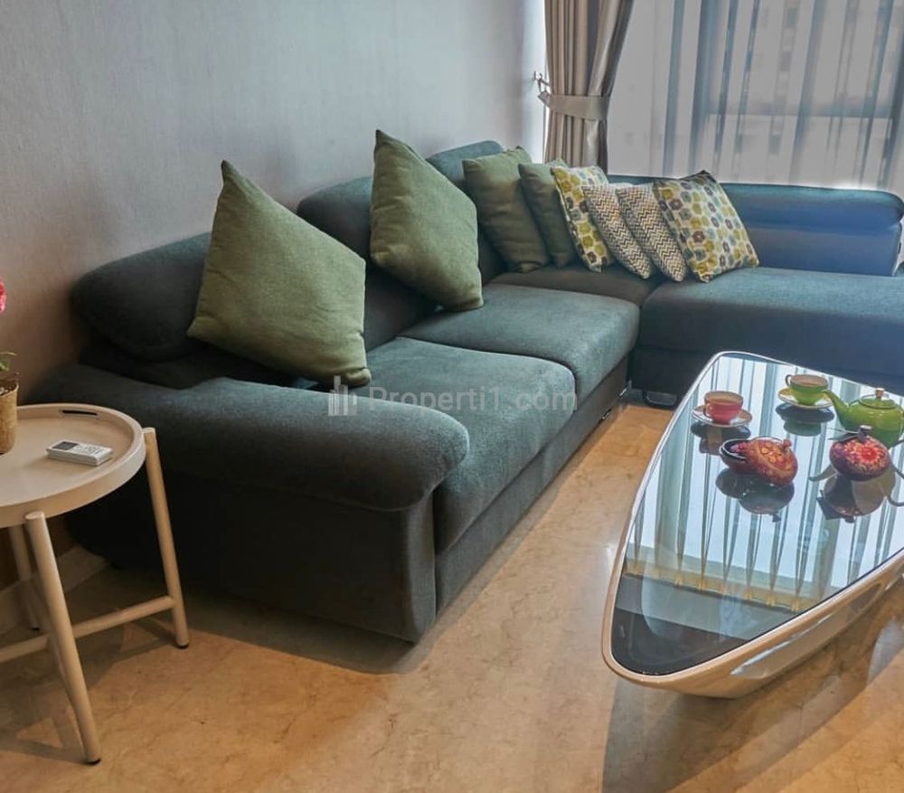 Disewakan Apartemen 2BR Lux Furnished, Setiabudi Sky Garden Jakarta Selatan