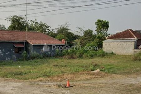 Dijual Tanah untuk Usaha Kantor dan Gudang Pinggir Jalan Pantura Pusakanagara dekat Pelabuhan Patimban Subang