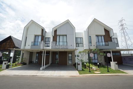 Dijual Rumah Mewah di Barat Tangerang - Suvarna Sutera Cluster Agra