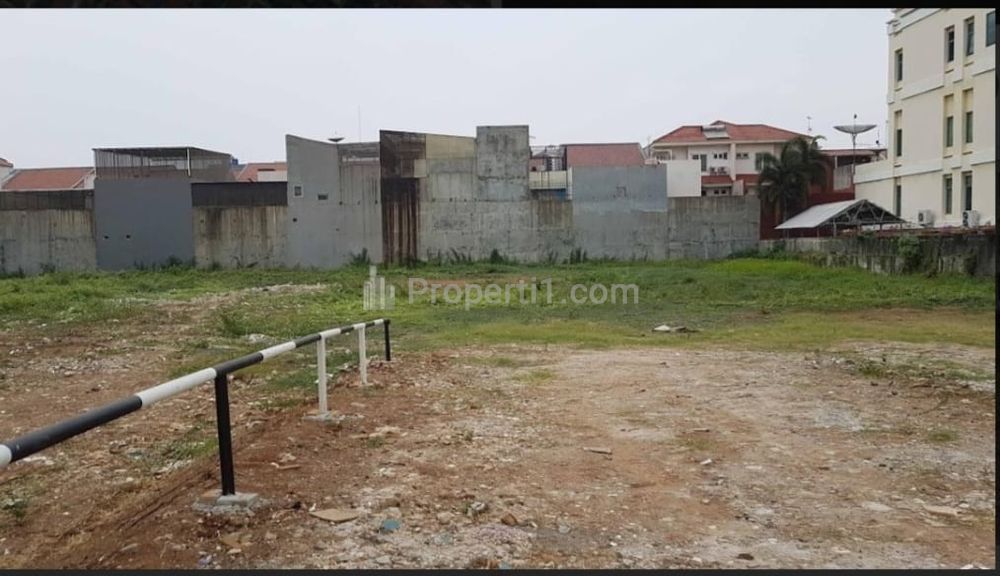 Jual Tanah Strategis di Jalan Boulevard Bukit Gading Raya, Kelapa Gading, Jakarta Utara