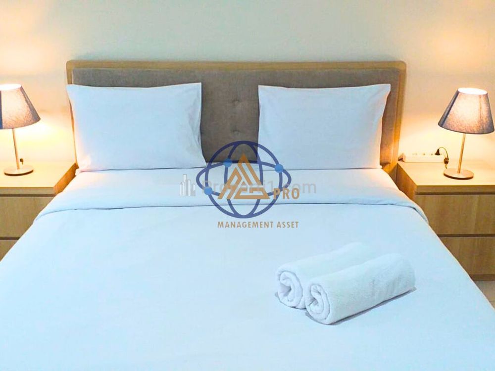 Disewakan Apartemen Orange County Tower Glendale Cikarang Studio Fully Furnished