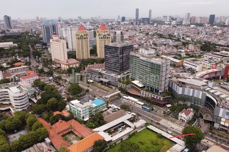 Jual Tanah Strategis Luas 4.241 m2 di depan Atrium Senen Jakarta Pust