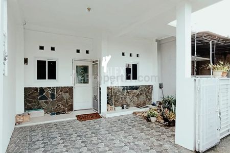 Rumah Dijual di Perumahan Griya Az Zahra Serua Indah Ciputat Tangerang Selatan, dekat Stasiun Sudimara