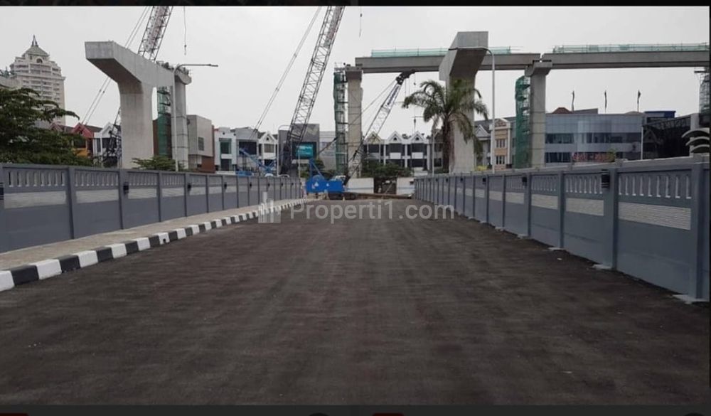 Jual Tanah Strategis di Jalan Boulevard Bukit Gading Raya, Kelapa Gading, Jakarta Utara